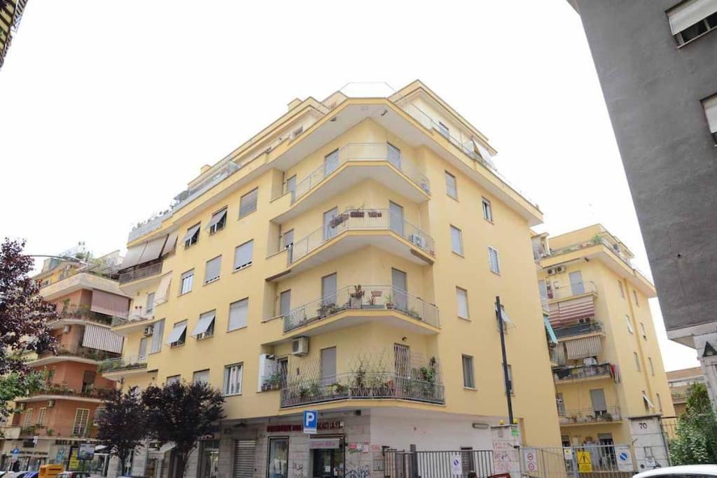 Casa E Appartamenti Per Vacanze Jenner 로마 외부 사진